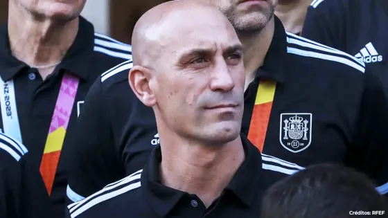 Madre de Luis Rubiales entró en huelga de hambre por escándalo