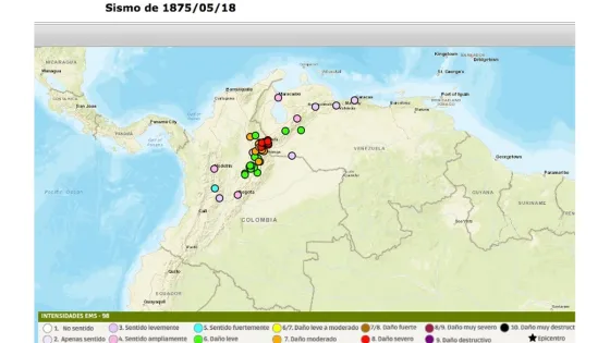 El sismo que golpeó a Cúcuta