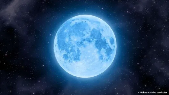 Superluna azul Superluna azul