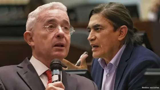 Álvaro Uribe califica de ‘Paquete’ a Gustavo Bolívar y responde sus acusaciones Álvaro Uribe califica de ‘Paquete’ a Gustavo Bolívar y responde sus acusaciones