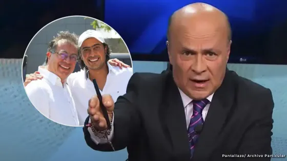 Carlos Antonio Vélez le dio con toda a Petro por su hijo Carlos Antonio Vélez le dio con toda a Petro por su hijo