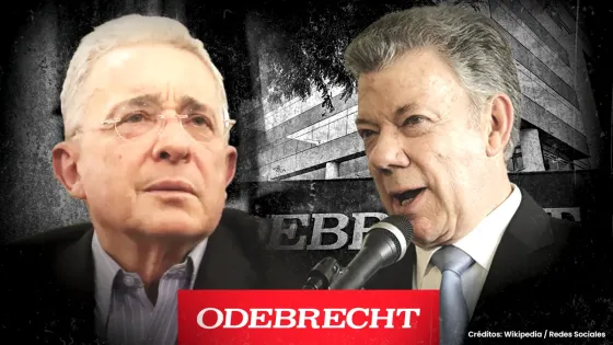 Álvaro Uribe vuelve a arremeter contra Santos por caso Odebrecht 