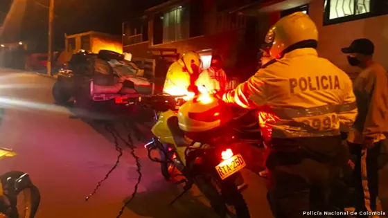 Policía Nacional de Colombia Policía Nacional de Colombia