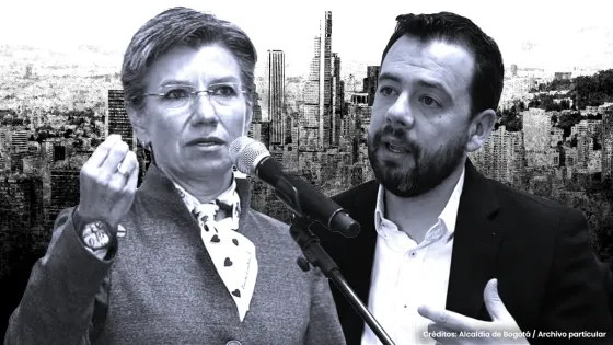 Lo que dijo Carlos Fernando Galán sobre Claudia López Lo que dijo Carlos Fernando Galán sobre Claudia López