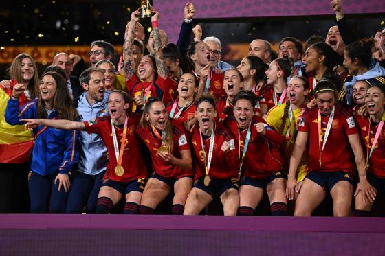 El gol de España que la corona como campeona del Mundial femenino El gol de España que la corona como campeona del Mundial femenino