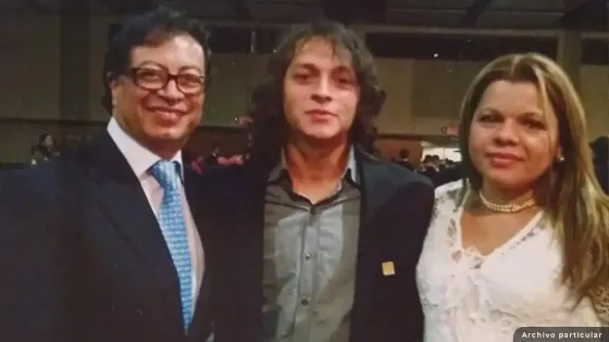 Andrés Petro, hijo exiliado de Gustavo Petro, envió mensaje a su familia Andrés Petro, hijo exiliado de Gustavo Petro, envió mensaje a su familia