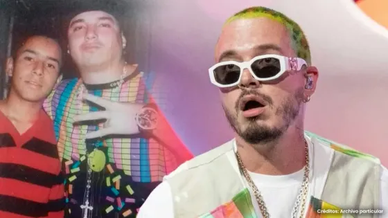 ¿Irreconocible? Así lucía J Balvin en su juventud ¿Irreconocible? Así lucía J Balvin en su juventud
