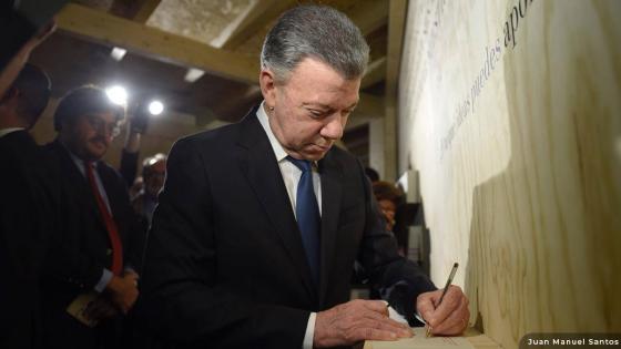 Juan Manuel Santos es testigo es caso contra exdirector de la ANI Juan Manuel Santos es testigo es caso contra exdirector de la ANI