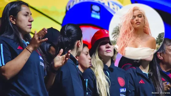 La Selección Colombia Femenina compartió concierto de Karol G La Selección Colombia Femenina compartió concierto de Karol G