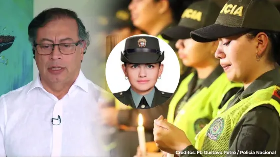 Gustavo Petro rechazó el asesinato de patrullera en Neiva Gustavo Petro rechazó el asesinato de patrullera en Neiva