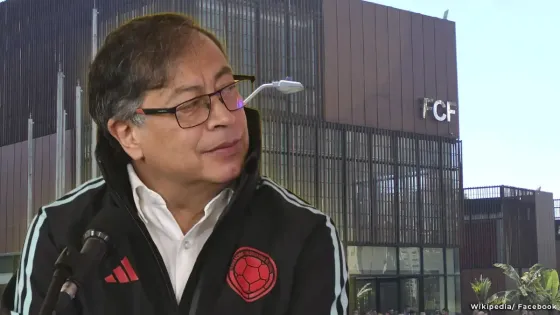 Gustavo Petro: Dardos a la Federación Colombiana de Fútbol Gustavo Petro: Dardos a la Federación Colombiana de Fútbol