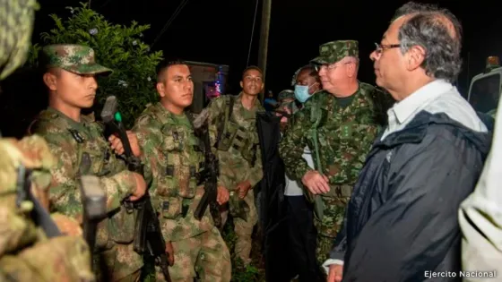 Gustavo Petro anuncia primeras acciones para atender seguridad del Cauca Gustavo Petro anuncia primeras acciones para atender seguridad del Cauca