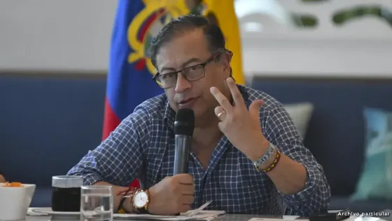 El mensaje de Gustavo Petro al Fiscal tras desmentir atentado en su contra El mensaje de Gustavo Petro al Fiscal tras desmentir atentado en su contra