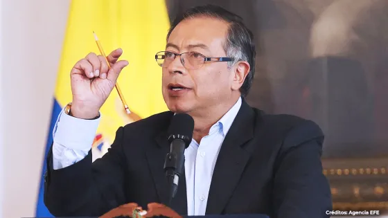 Presidente Gustavo Petro anuncia que el TLC con EE.UU. será renegociado