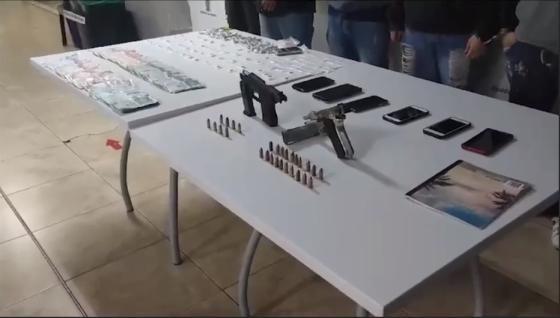 incautación armas Robledo incautación armas Robledo