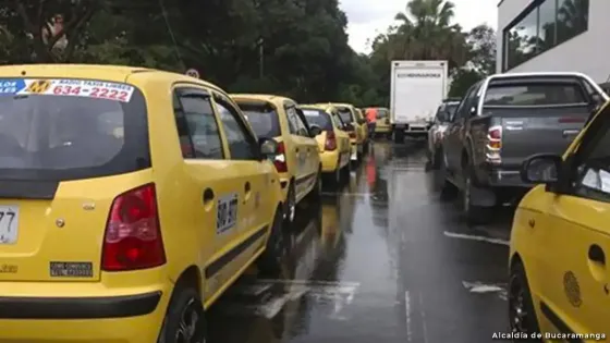 paro taxistas bucaramanga paro taxistas bucaramanga