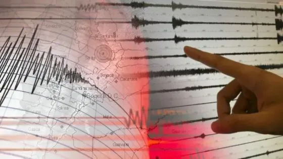 Temblor: Un nuevo sismo en Colombia de 5.1