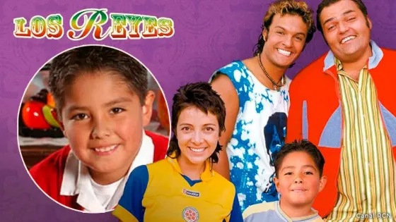 Así luce 'Totoy’, el pequeño actor de Los Reyes en la actualidad Así luce 'Totoy’, el pequeño actor de Los Reyes en la actualidad