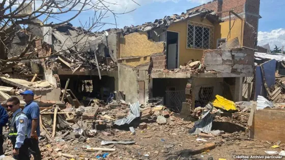 Explosión Explosión