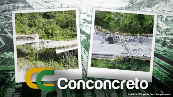 Conconcreto, la constructora tras el puente colapsado de Los Grillos Conconcreto, la constructora tras el puente colapsado de Los Grillos