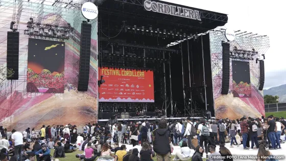 Festival Cordillera: El festival de los sonidos y el sentir latinoamericano Festival Cordillera: El festival de los sonidos y el sentir latinoamericano