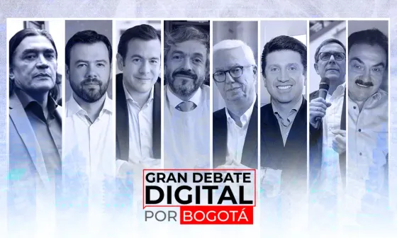¿A qué hora es el gran debate digital por Bogotá? ¿A qué hora es el gran debate digital por Bogotá?
