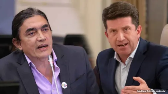 Gustavo Bolívar estalló contra Molano y no asistirá a debates Gustavo Bolívar estalló contra Molano y no asistirá a debates