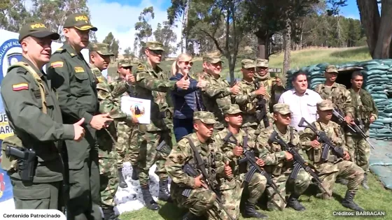Dilian Francisca Toro propone militarizar el Valle del Cauca y el Pacífico para recuperar la seguridad Dilian Francisca Toro propone militarizar el Valle del Cauca y el Pacífico para recuperar la seguridad