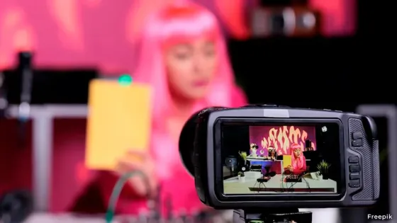 Así es un estudio de webcam en Bogotá Así es un estudio de webcam en Bogotá