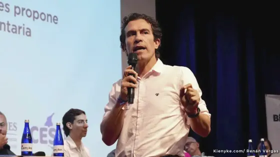 Las propuestas de Felipe Vélez en el Gran debate digital