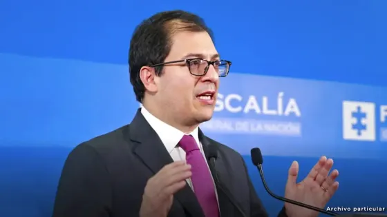 Fiscal Barbosa advierte riesgos para elecciones y pide atención de Petro Fiscal Barbosa advierte riesgos para elecciones y pide atención de Petro