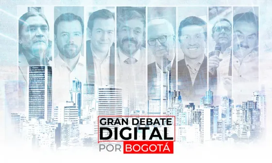 EN VIVO: La previa del gran debate digital por Bogotá EN VIVO: La previa del gran debate digital por Bogotá