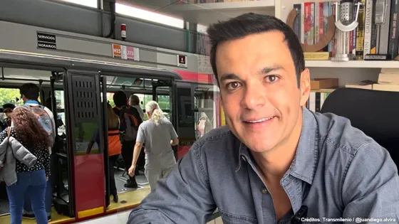 Transmilenio / @juandiego.alvira Transmilenio / @juandiego.alvira