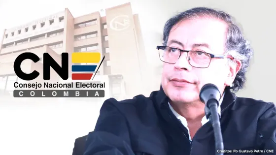 Petro lanza dardos contra el CNE y defiende a candidatos sancionados Petro lanza dardos contra el CNE y defiende a candidatos sancionados