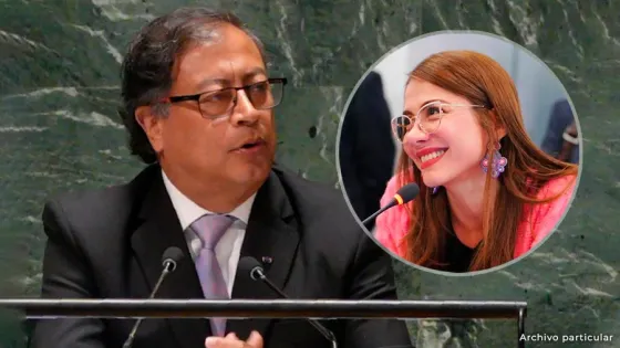 Gustavo Petro Catherine Juvinao 