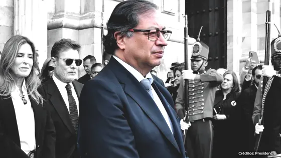 La contraofensiva de Petro por mensajes contra su hija menor La contraofensiva de Petro por mensajes contra su hija menor