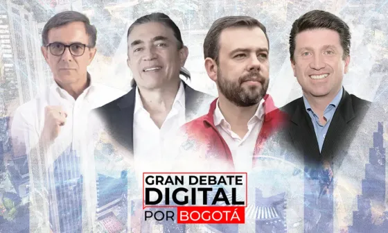 Candidatos a la alcaldía de Bogotá Candidatos a la alcaldía de Bogotá