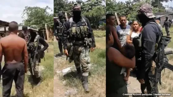 Presuntos militares amenazaron e intimidaron Presuntos militares amenazaron e intimidaron