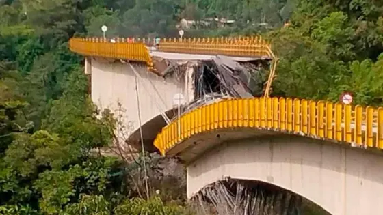 Conconcreto y la caída del Puente Los Grillos Conconcreto y la caída del Puente Los Grillos