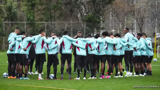 El mal momento de la Selección Colombia antes de enfrentarse a Chile El mal momento de la Selección Colombia antes de enfrentarse a Chile