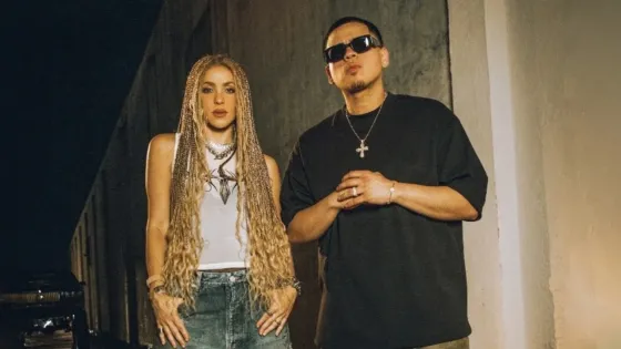 Shakira y Fuerza Regida Shakira y Fuerza Regida