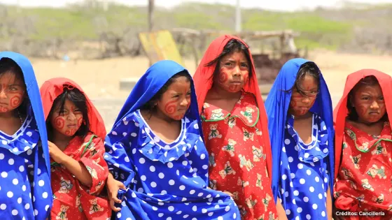 Gobierno Nacional lanza programa de subsidio para población Wayuu Gobierno Nacional lanza programa de subsidio para población Wayuu