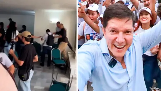 Atacan a Wilson Ruiz: candidato a la alcaldía de Cali Atacan a Wilson Ruiz: candidato a la alcaldía de Cali