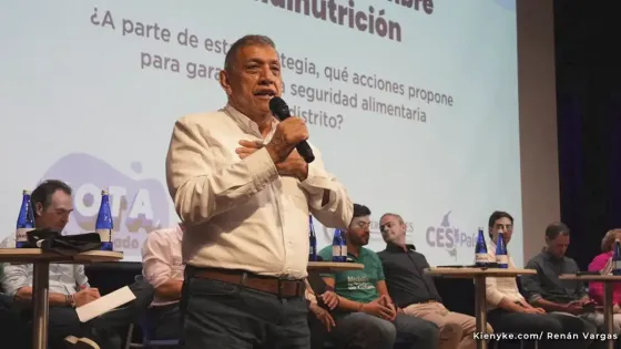 Carlos Ballesteros, el candidato del Polo Democrático a la Alcaldía de Medellín Carlos Ballesteros, el candidato del Polo Democrático a la Alcaldía de Medellín