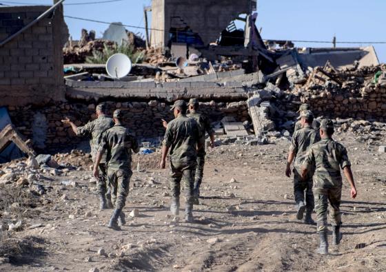 Cifra de muertos por el terremoto de Marruecos asciende a más 2.000 Cifra de muertos por el terremoto de Marruecos asciende a más 2.000