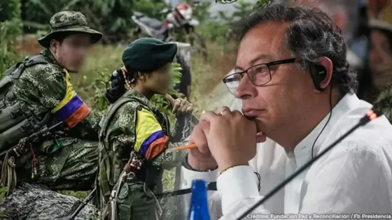Disidencias de las FARC y Gobierno se reúnen para acercamientos de paz Disidencias de las FARC y Gobierno se reúnen para acercamientos de paz