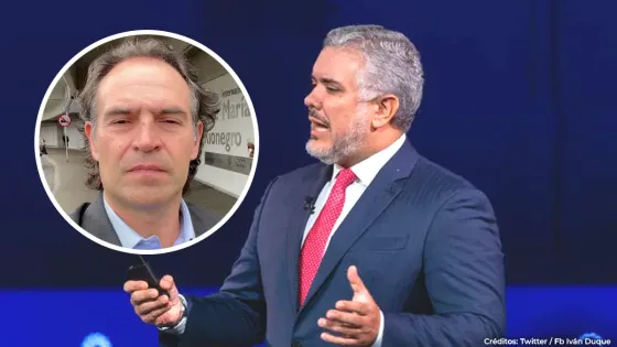 Iván Duque expresa su respaldo a Fico Gutiérrez por amenazas en contra Iván Duque expresa su respaldo a Fico Gutiérrez por amenazas en contra