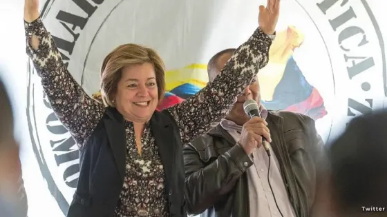 Ministra se pronunció al ataque a Semana y pidió mesura a los medios Ministra se pronunció al ataque a Semana y pidió mesura a los medios