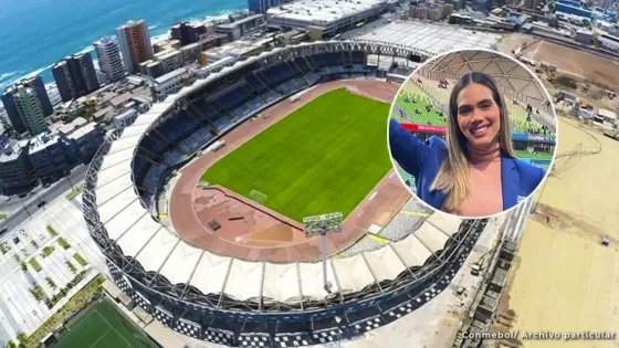 Conmebol/ @marcelamonsalvem Conmebol/ @marcelamonsalvem
