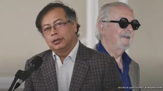 La reacción de Gustavo Petro tras el fallecimiento de Fernando Botero La reacción de Gustavo Petro tras el fallecimiento de Fernando Botero